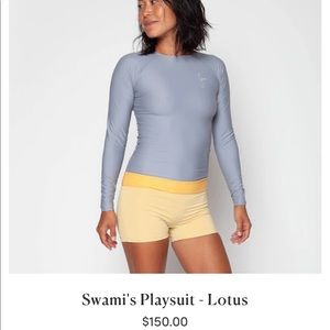 Surf swim suit/one piece